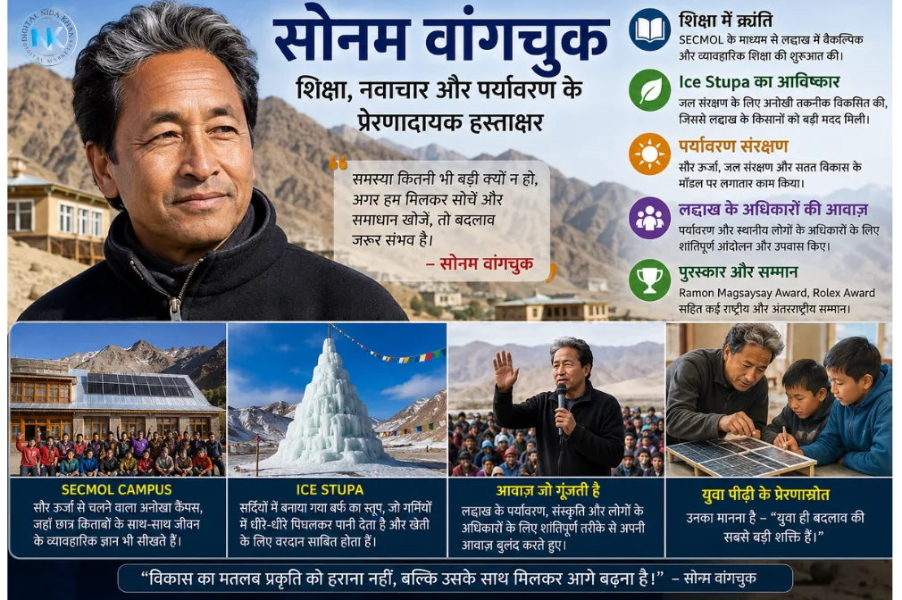 Sonam Wangchuk